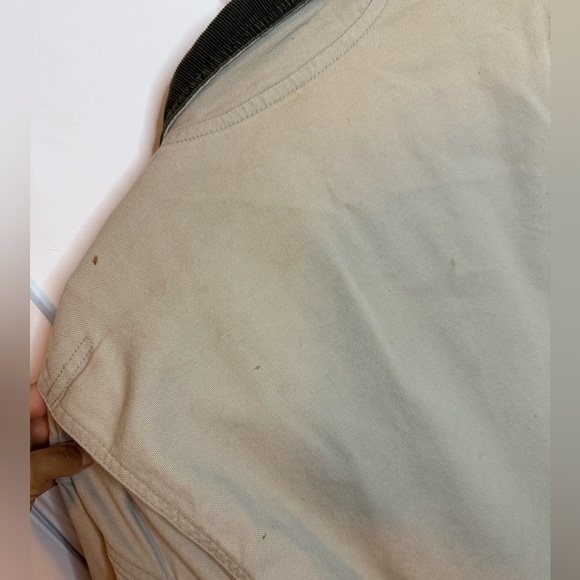 L.L. Bean Men’s Beige Barn Chore Coat - Picture 8 of 8